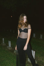 Araña Fishnet Dress