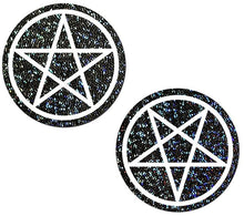 Glitter Pentagram Pasties